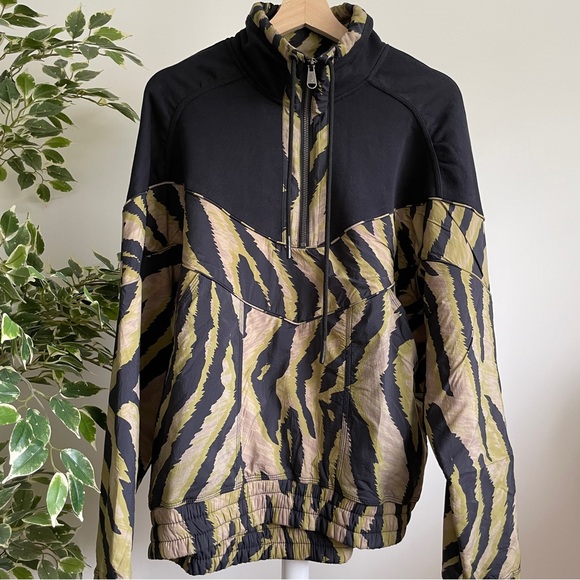 NEW Free People Walk The Line Pullover Jacket - Picture 6 of 16